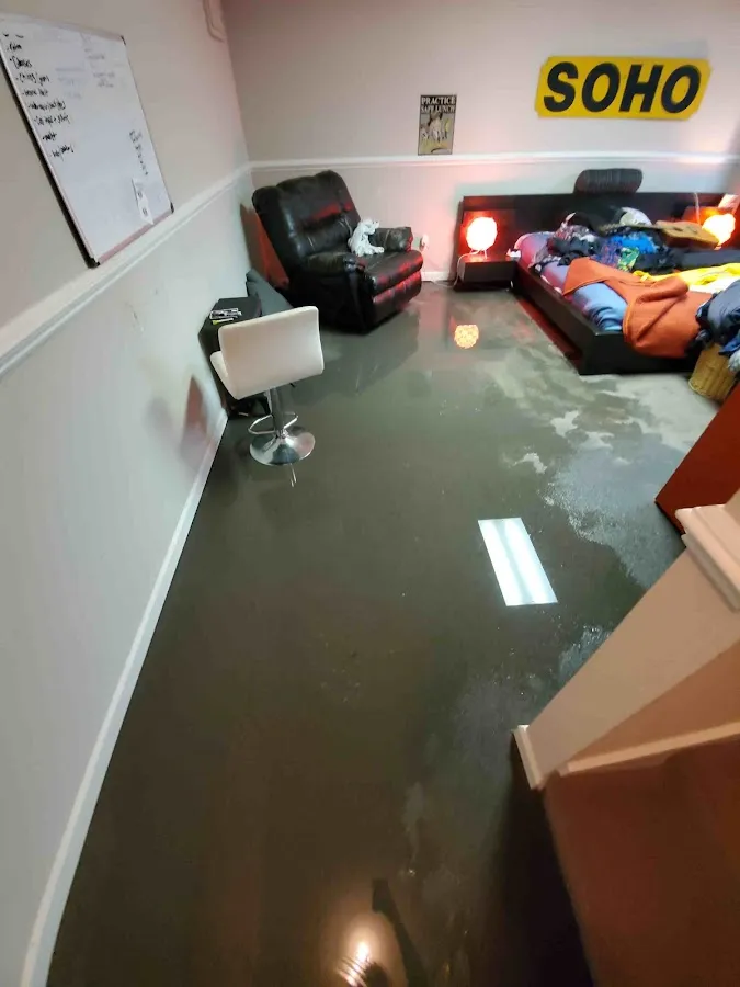 Water Damage Restoration services in Bangor Base, WA